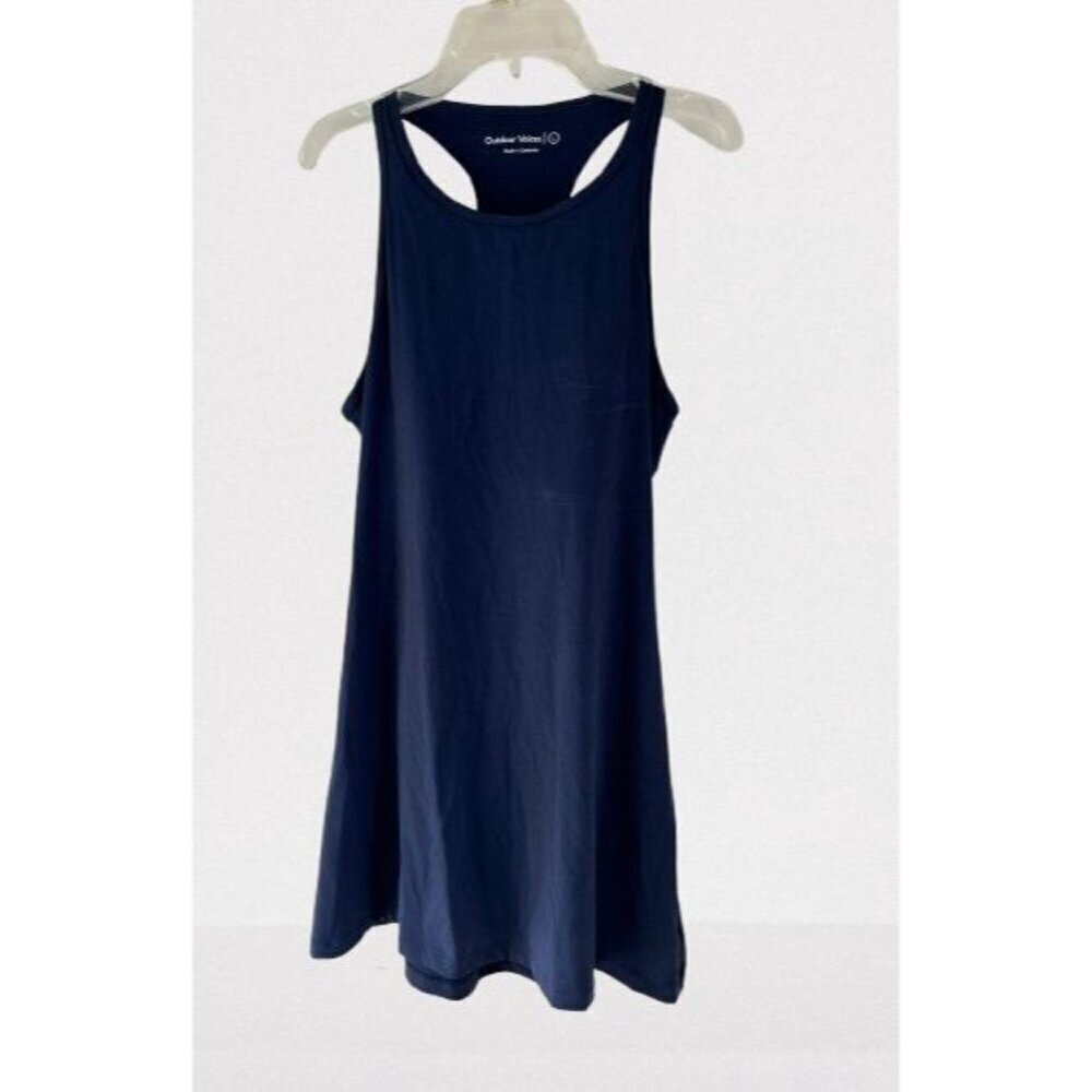 Outdoor Voices Doubles Dress Athletic Yoga Tennis Navy Blue Athletic Workout - Picture 4 of 7